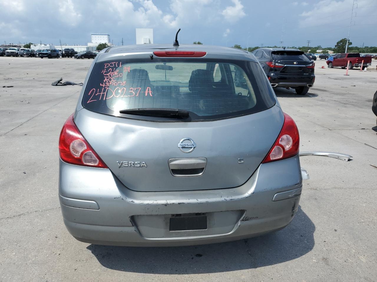 2007 Nissan Versa S VIN: 3N1BC13EX7L437078 Lot: 56387884