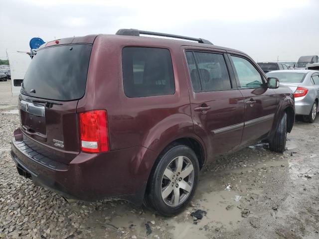  HONDA PILOT 2015 Бордовый