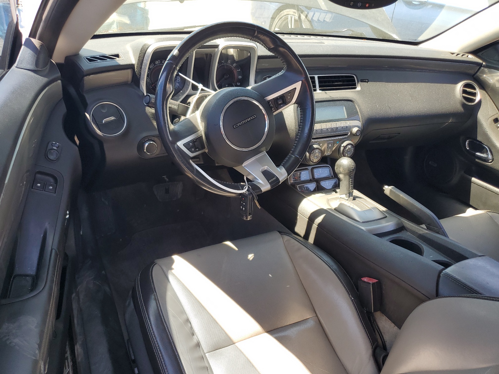 2G1FK1EJ0A9169480 2010 Chevrolet Camaro Ss