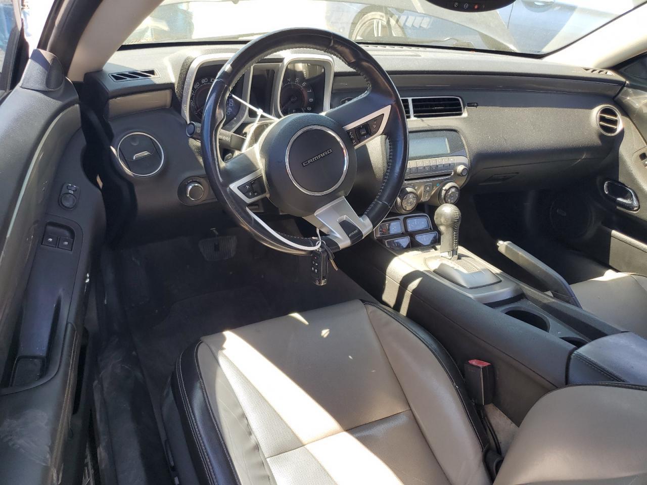 2010 Chevrolet Camaro Ss VIN: 2G1FK1EJ0A9169480 Lot: 55492644