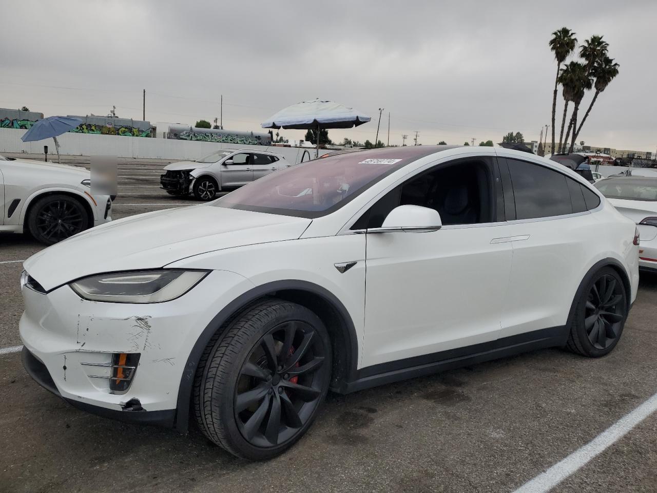 2017 Tesla Model X VIN: 5YJXCAE26HF061789 Lot: 48759774