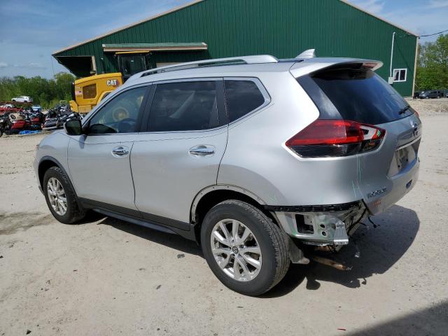  NISSAN ROGUE 2019 Silver