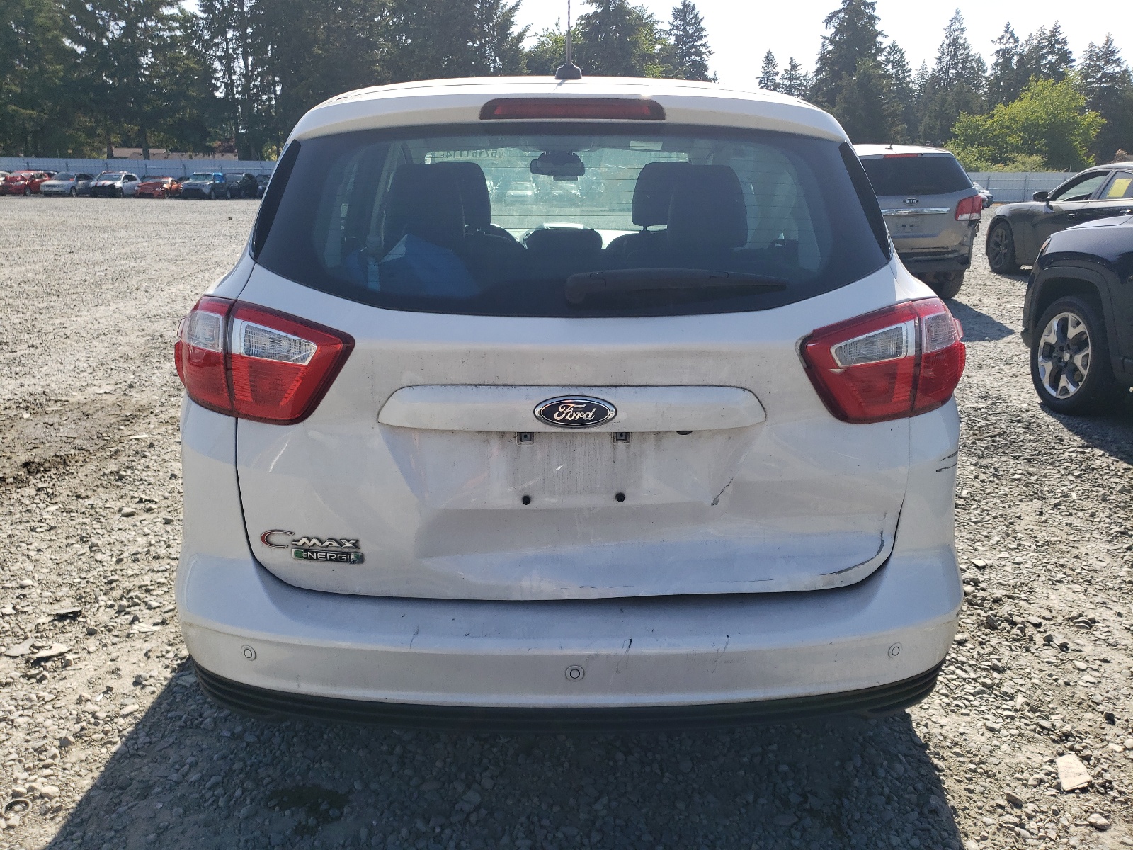 1FADP5CU4EL514521 2014 Ford C-Max Premium