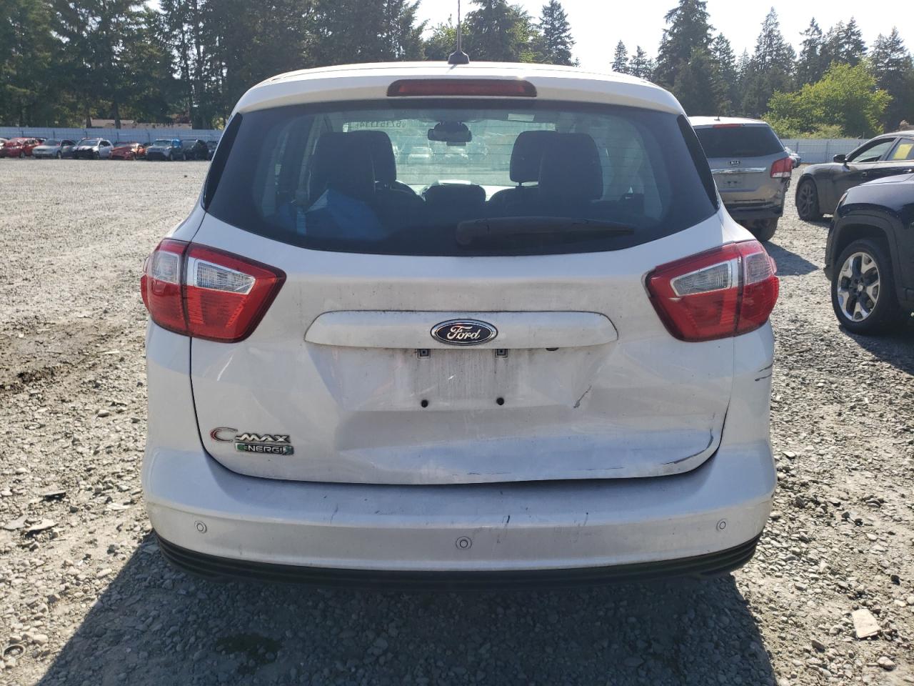 2014 Ford C-Max Premium VIN: 1FADP5CU4EL514521 Lot: 57151114