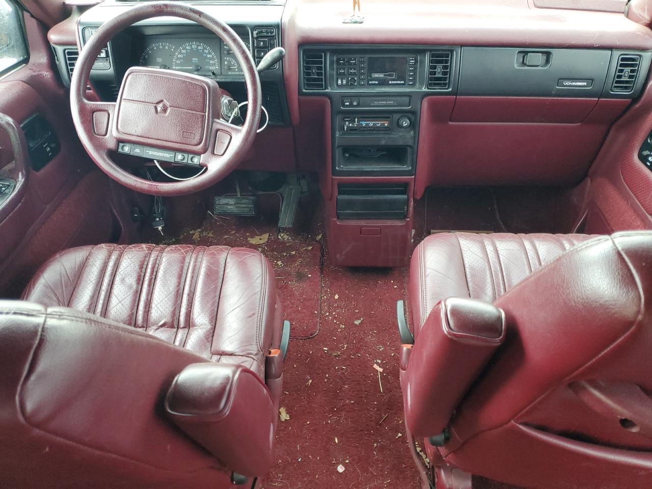 1991 Plymouth Grand Voyager Le VIN: 1P4GP54RXMX624722 Lot: 54900854