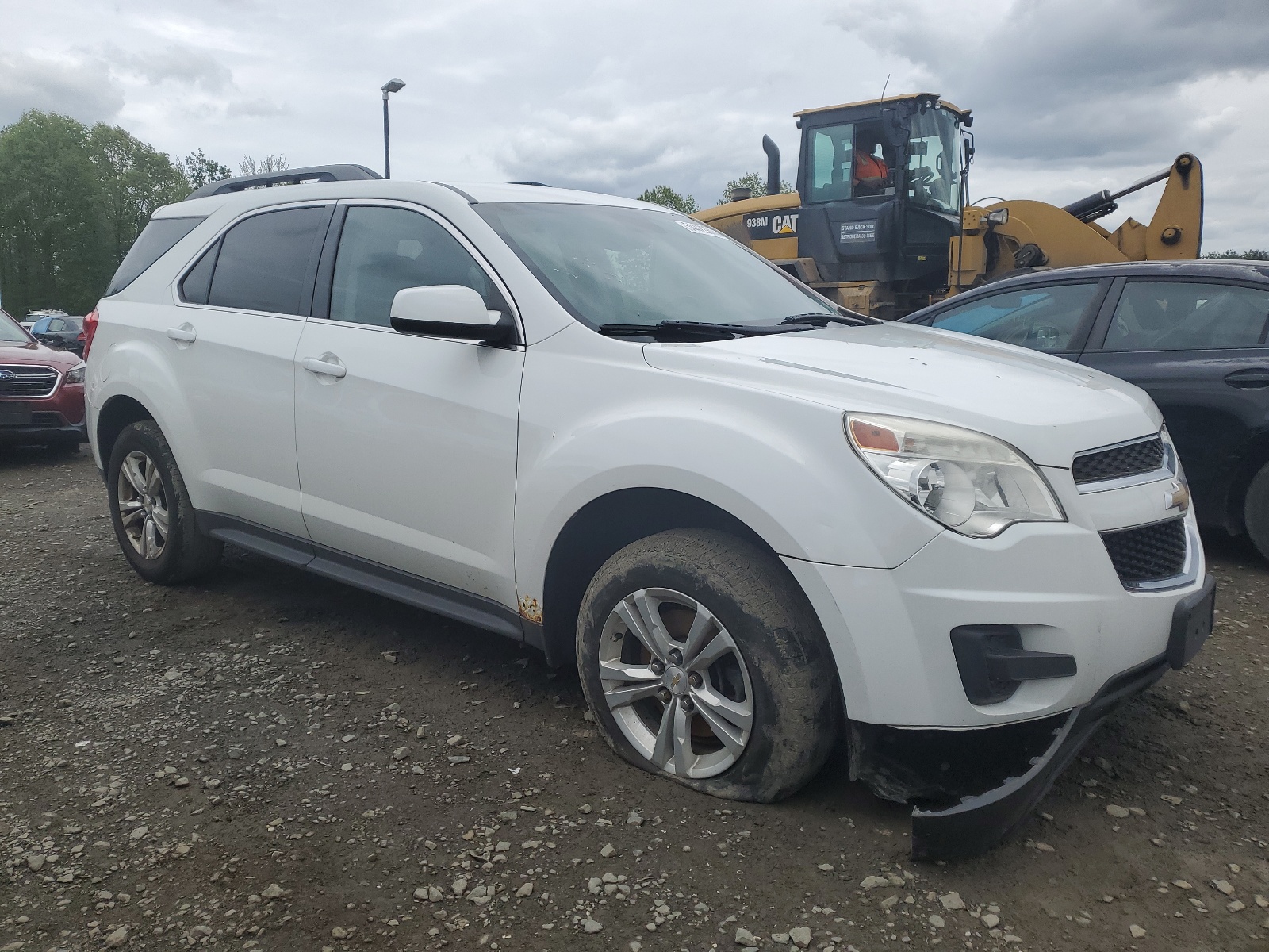 2015 Chevrolet Equinox Lt vin: 1GNALBEK6FZ134928