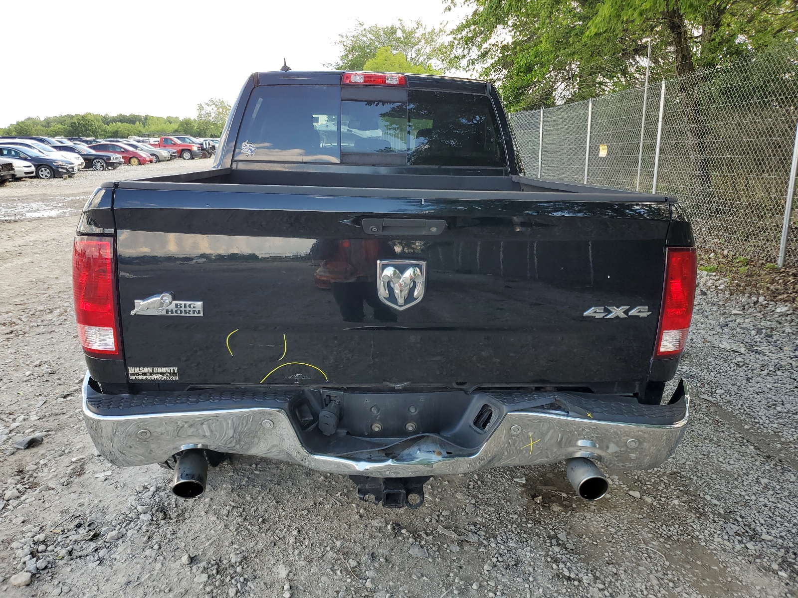 1C6RR7LT9ES433461 2014 Ram 1500 Slt