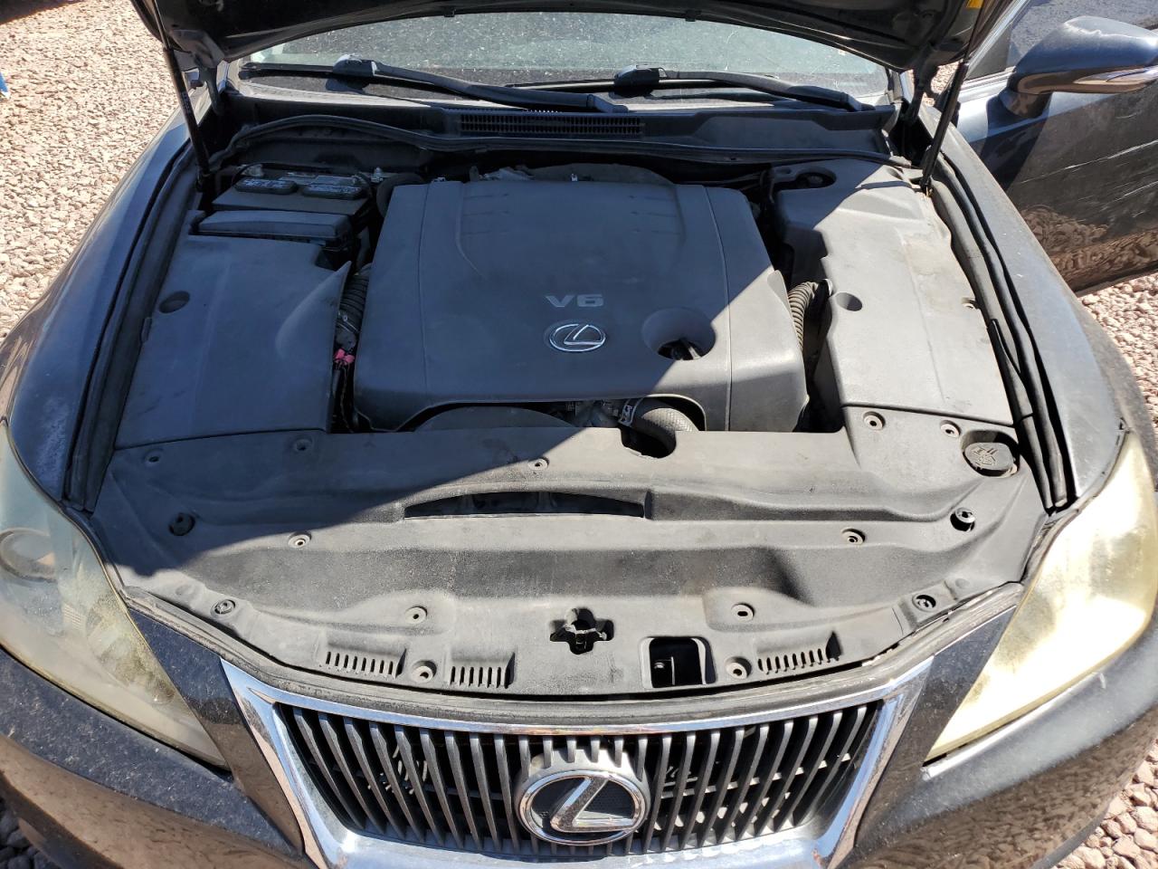 2010 Lexus Is 250 VIN: JTHBF5C24A5127497 Lot: 56897624