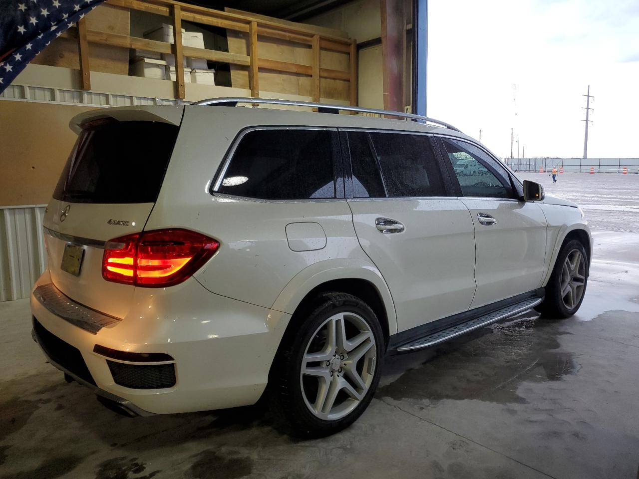 2015 Mercedes-Benz Gl 550 4Matic VIN: 4JGDF7DE1FA555665 Lot: 55748134