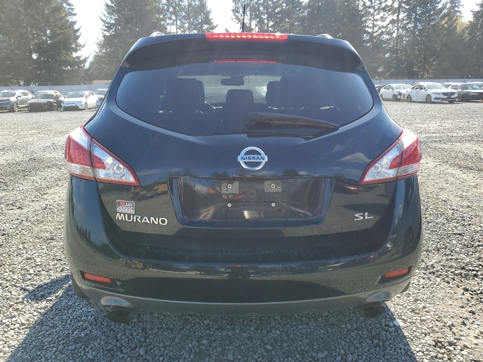 JN8AZ1MU2DW203122 2013 Nissan Murano S