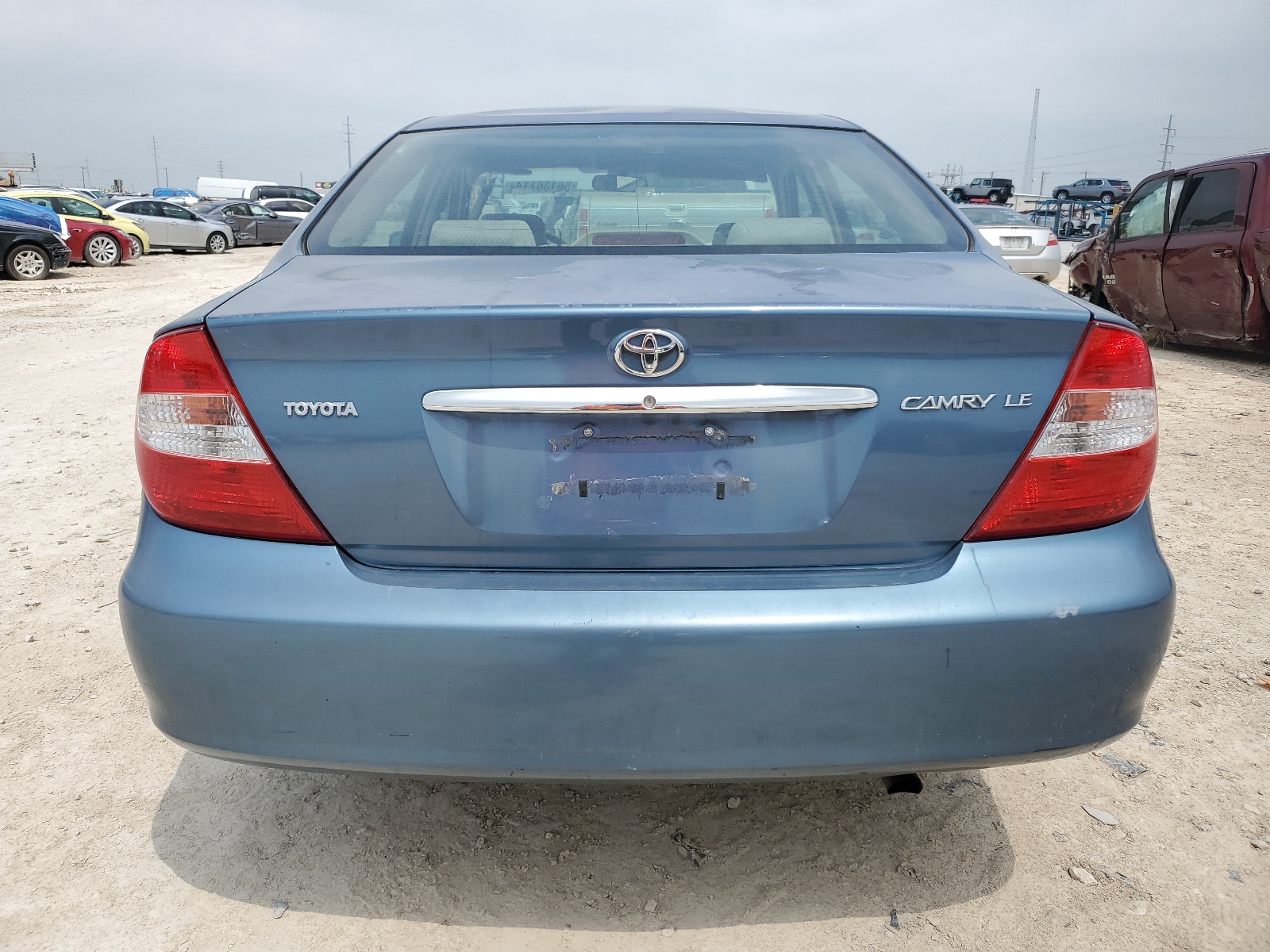 4T1BE32K73U744813 2003 Toyota Camry Le
