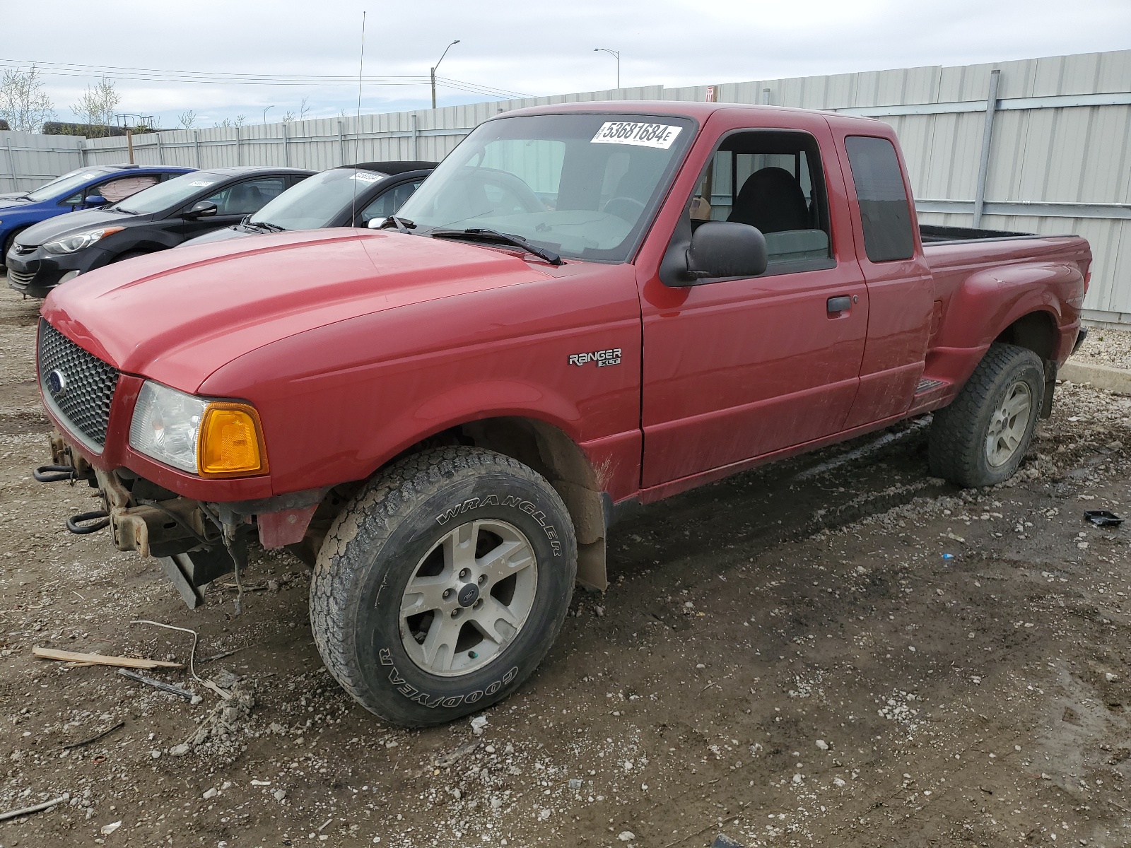 1FTZR45E23PA86626 2003 Ford Ranger Super Cab