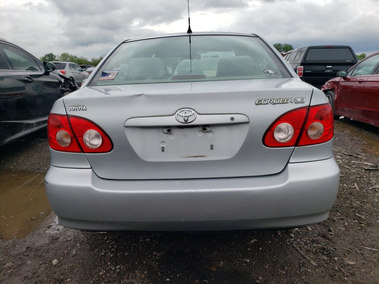 2005 Toyota Corolla Ce VIN: 1NXBR32E25Z503162 Lot: 54246734