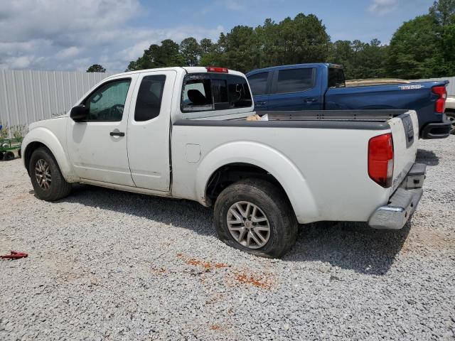 Pickups NISSAN FRONTIER 2015 Biały