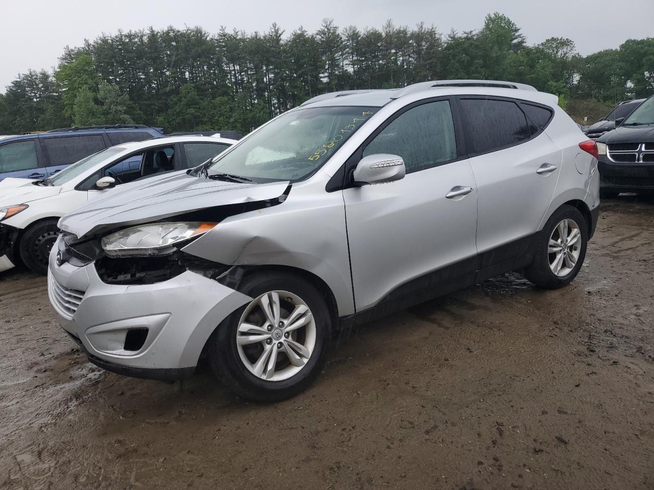 KM8JUCAC7DU737533 2013 Hyundai Tucson Gls