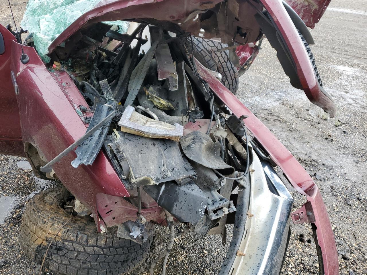 2005 Ford F150 Supercrew VIN: 1FTPW125X5FB67014 Lot: 53650934