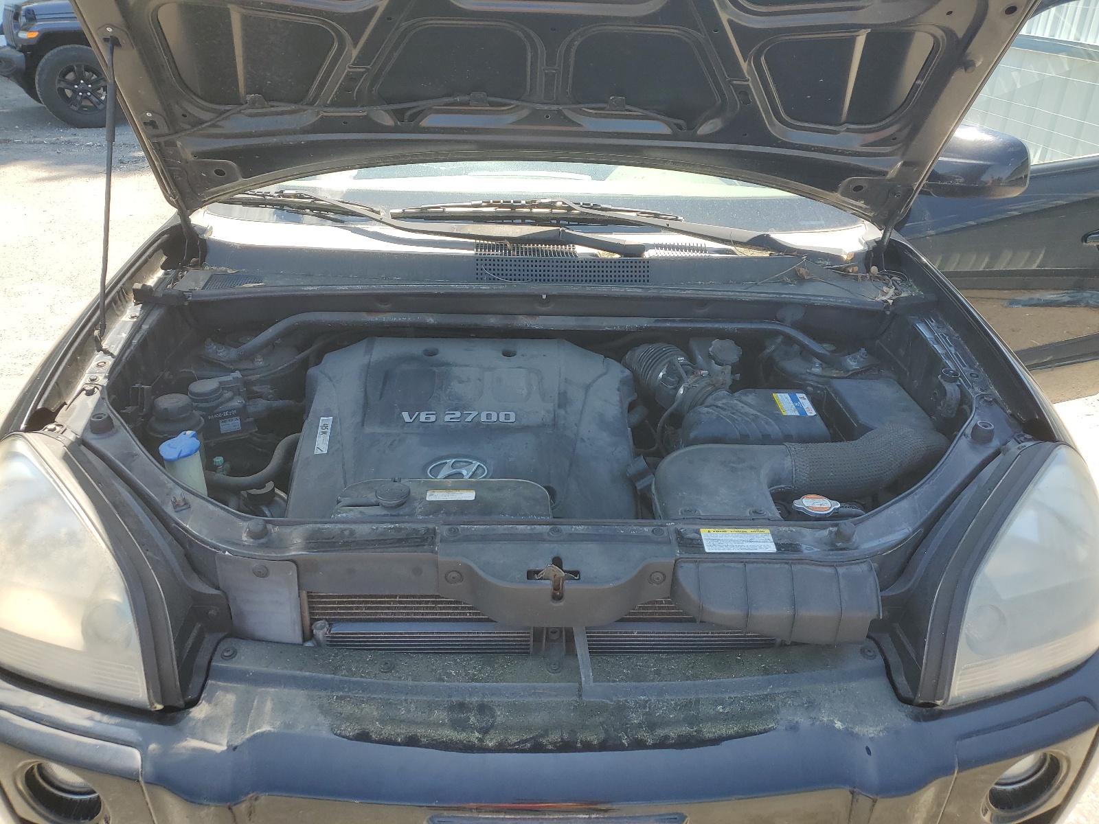 KM8JN72D97U614073 2007 Hyundai Tucson Se