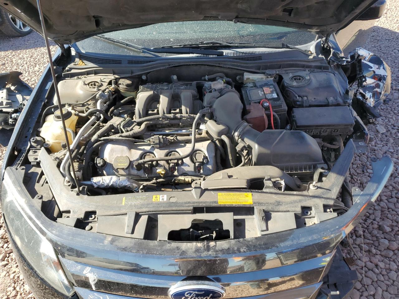 2012 Ford Fusion Sport VIN: 3FAHP0KC4CR192894 Lot: 55488564