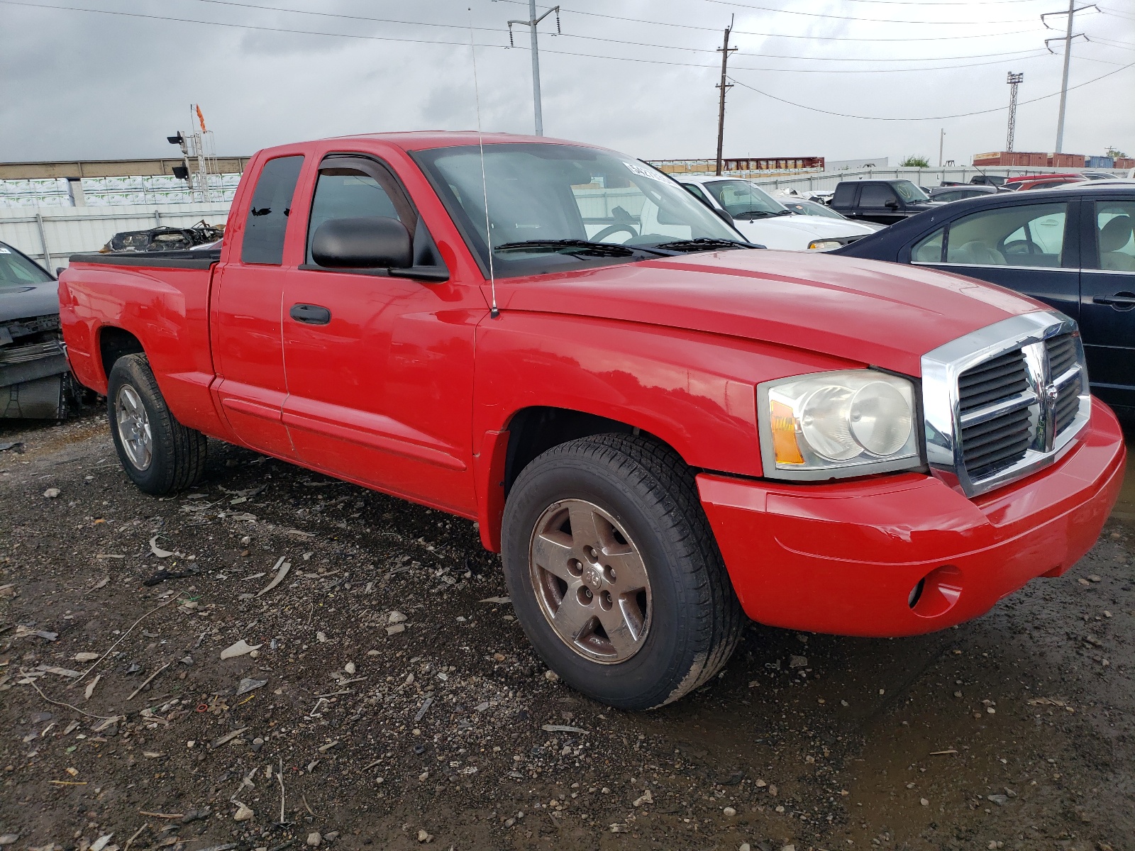 1D7HE42J85S292967 2005 Dodge Dakota Slt