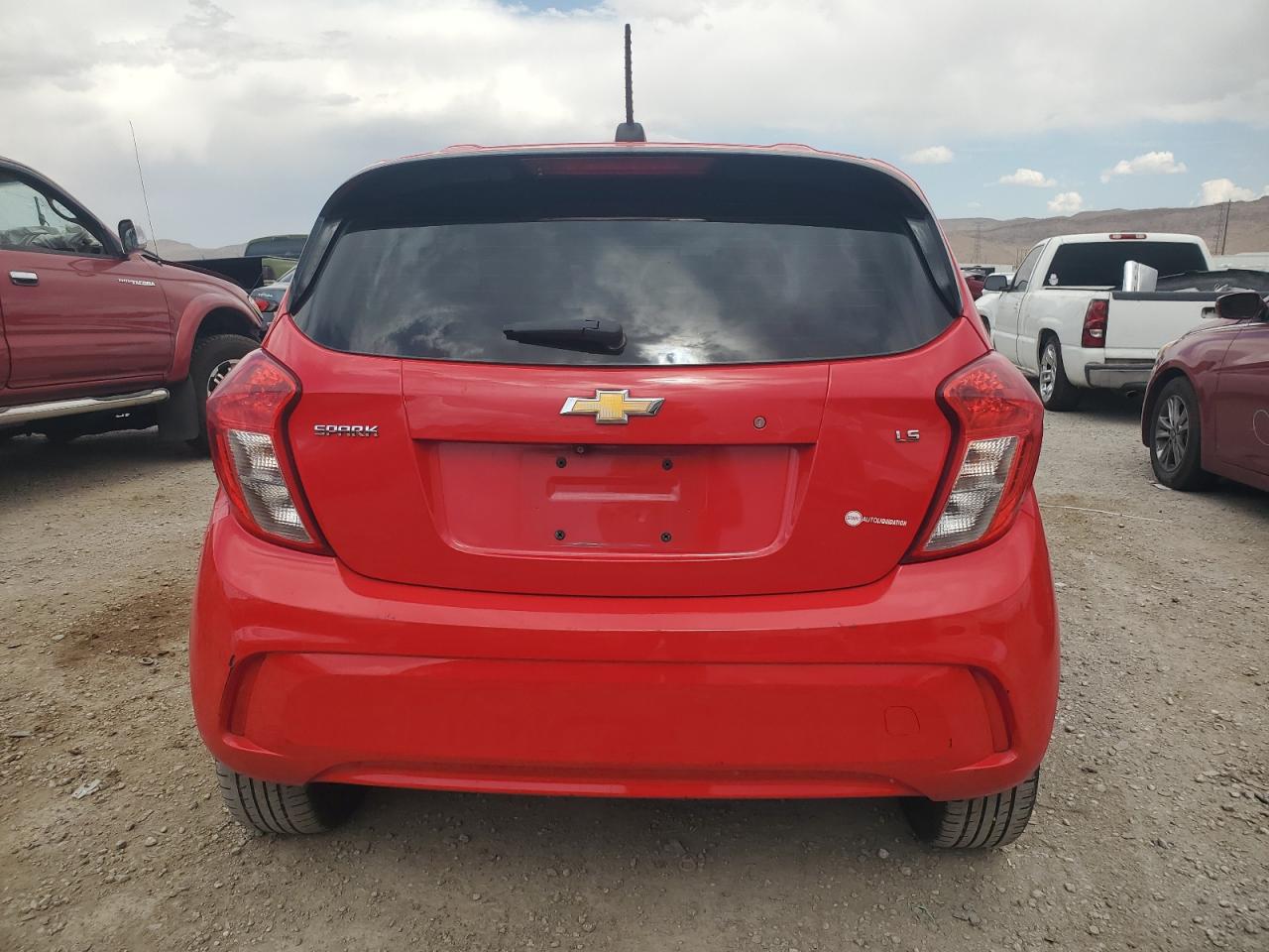 2016 Chevrolet Spark Ls VIN: KL8CB6SA9GC582715 Lot: 55257624