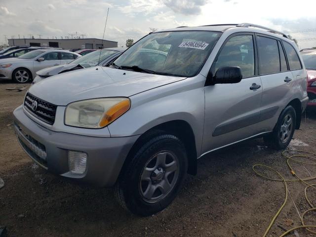 2003 Toyota Rav4  na sprzedaż w Elgin, IL - Front End