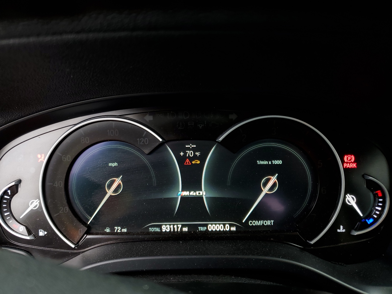 5UXTS3C54K0Z09764 2019 BMW X3 xDrivem40I