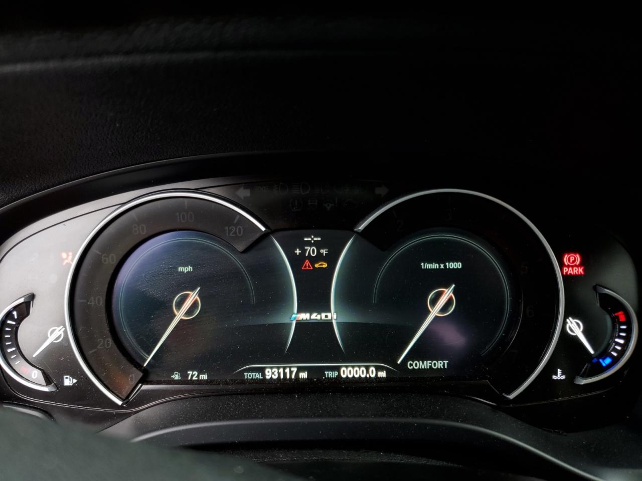 2019 BMW X3 xDrivem40I VIN: 5UXTS3C54K0Z09764 Lot: 53978764