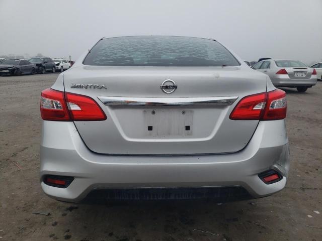 Седаны NISSAN SENTRA 2016 Серебристый