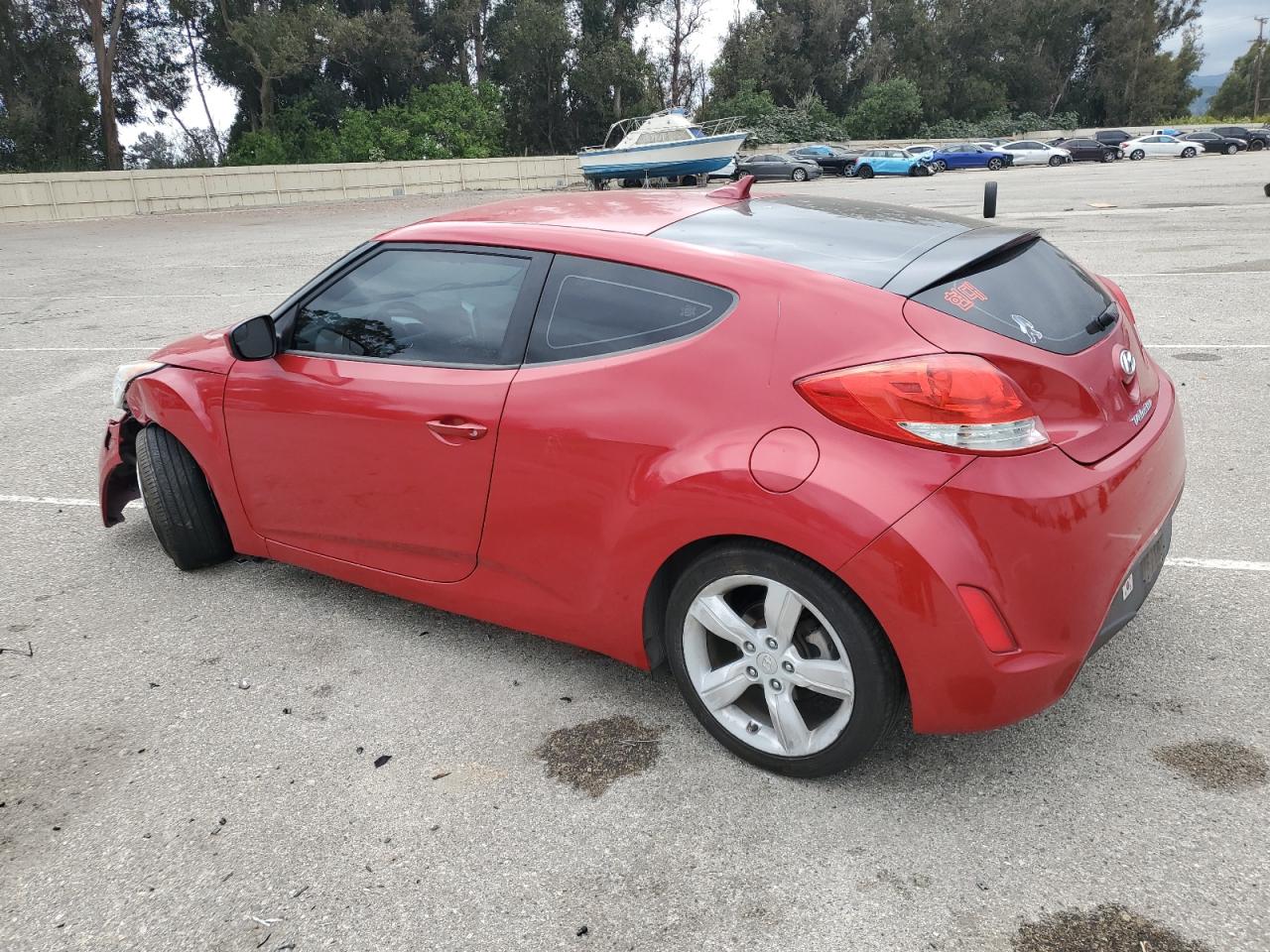 2014 Hyundai Veloster VIN: KMHTC6AD7EU186768 Lot: 55708464