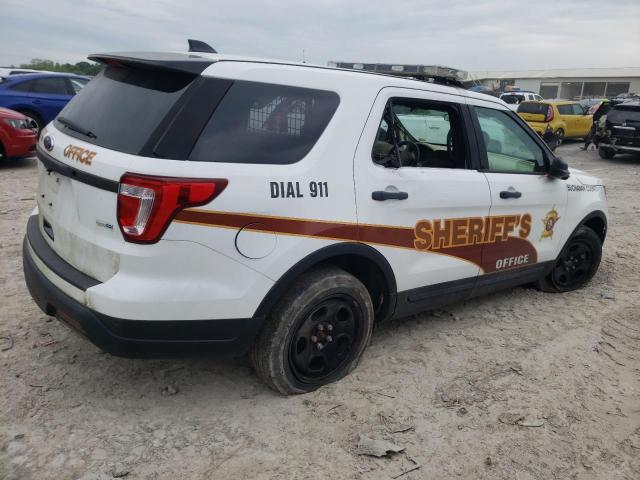  FORD EXPLORER 2019 Белый