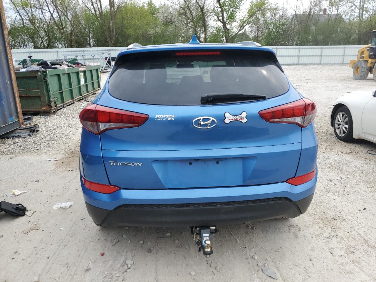 KM8J33A4XJU628300 2018 Hyundai Tucson Sel