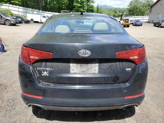 Седаны KIA OPTIMA 2012 Черный
