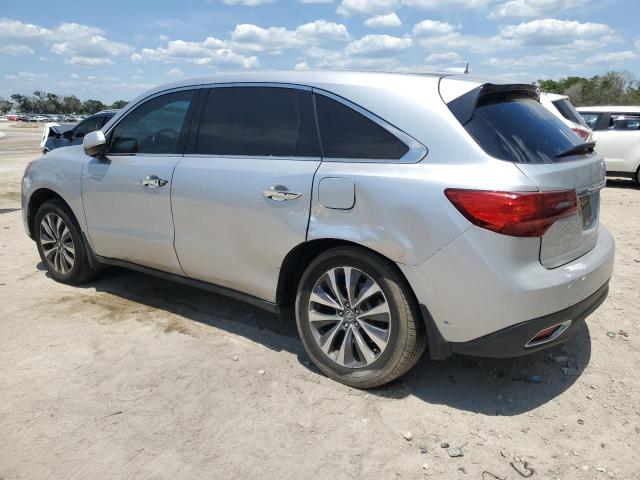  ACURA MDX 2015 Сріблястий