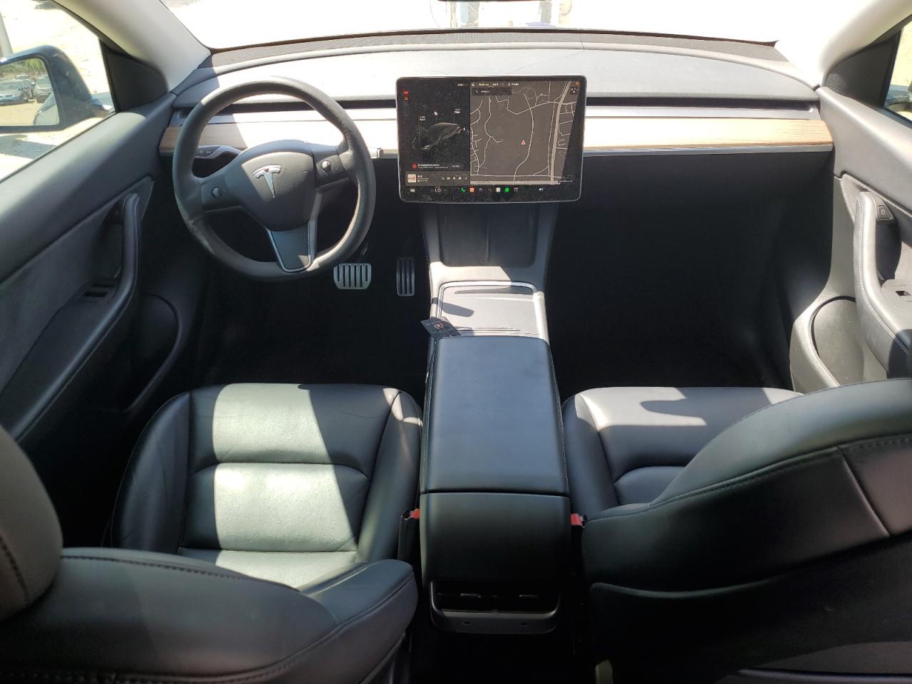 7SAYGDEFXNF487495 2022 Tesla Model Y