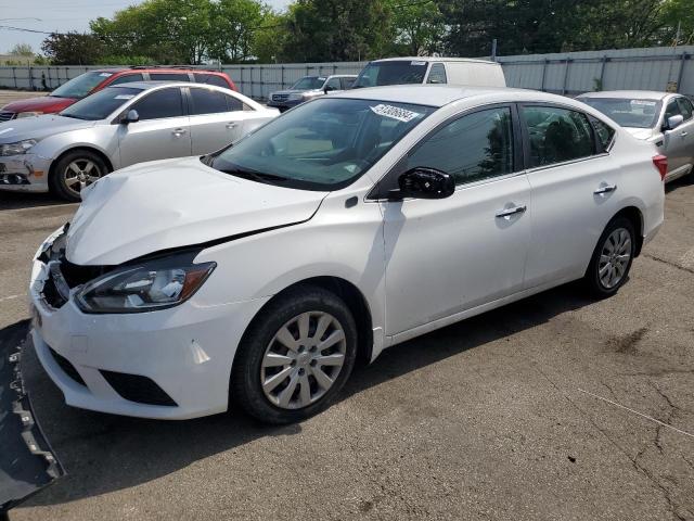  NISSAN SENTRA 2017 White