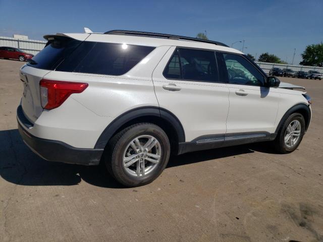  FORD EXPLORER 2023 Белый