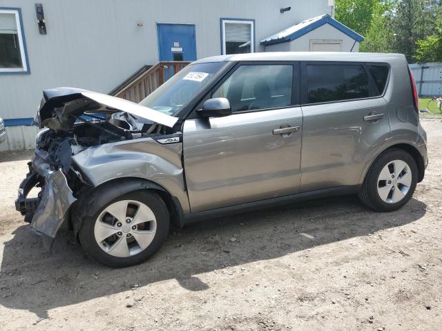 KIA SOUL 2015 Серый