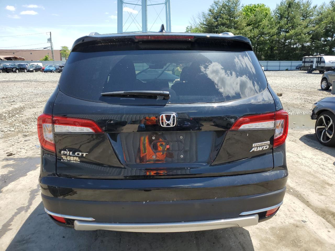 5FNYF6H62NB057161 HONDA PILOT 2022