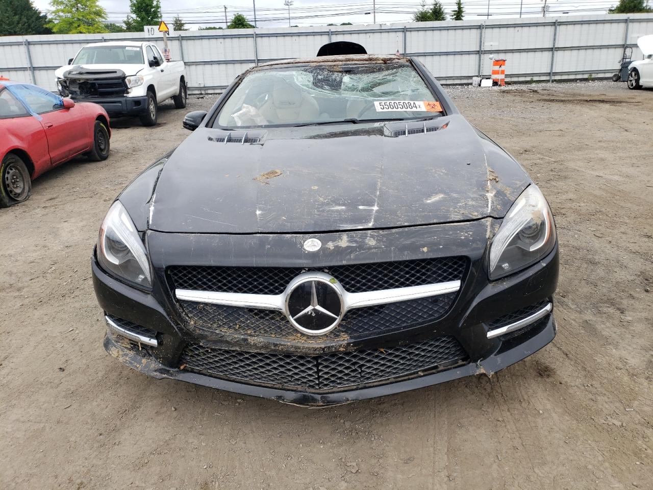 2013 Mercedes-Benz Sl 550 VIN: WDDJK7DA3DF014381 Lot: 55605084
