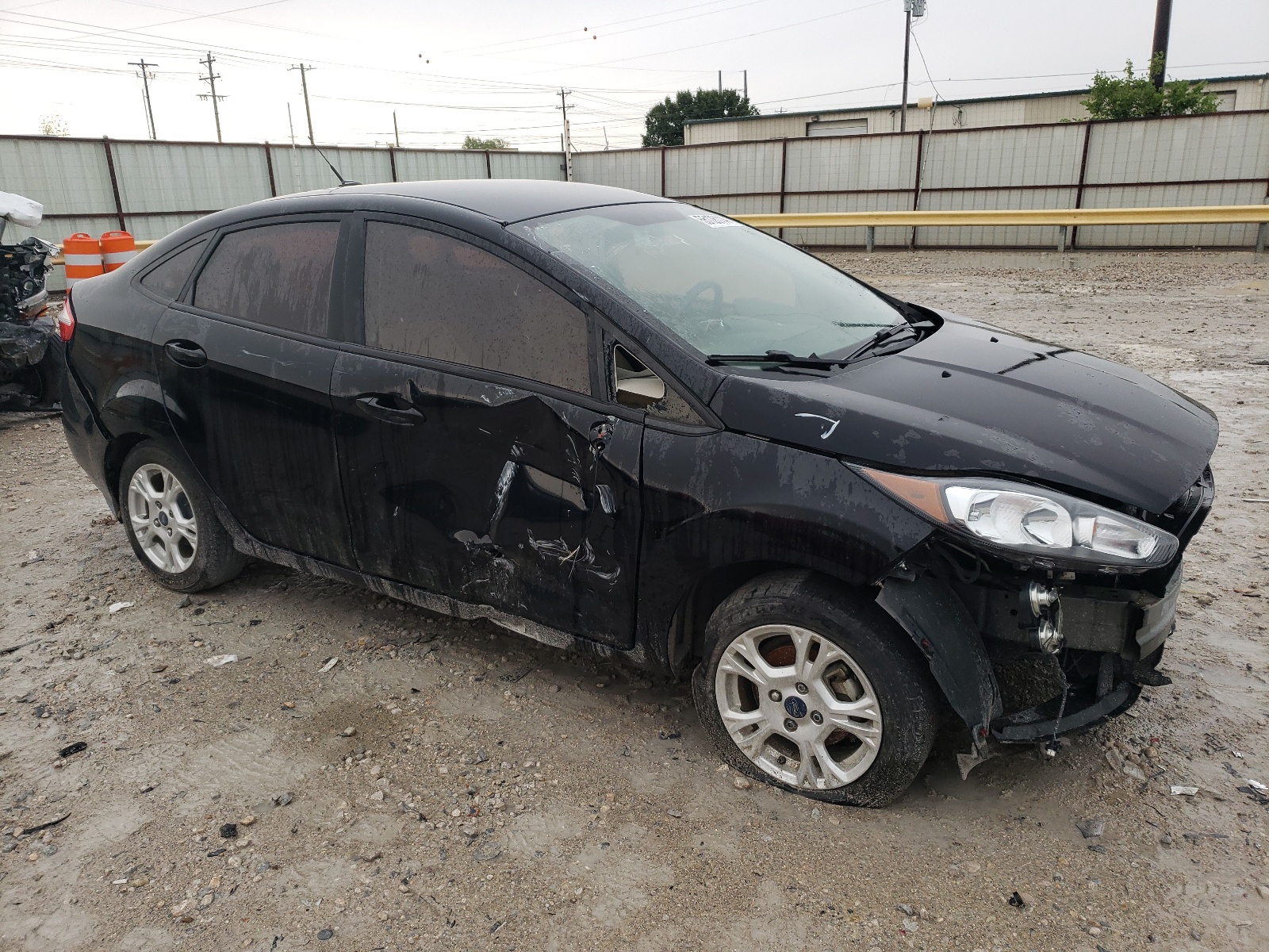 2016 Ford Fiesta Se vin: 3FADP4BJ3GM144536