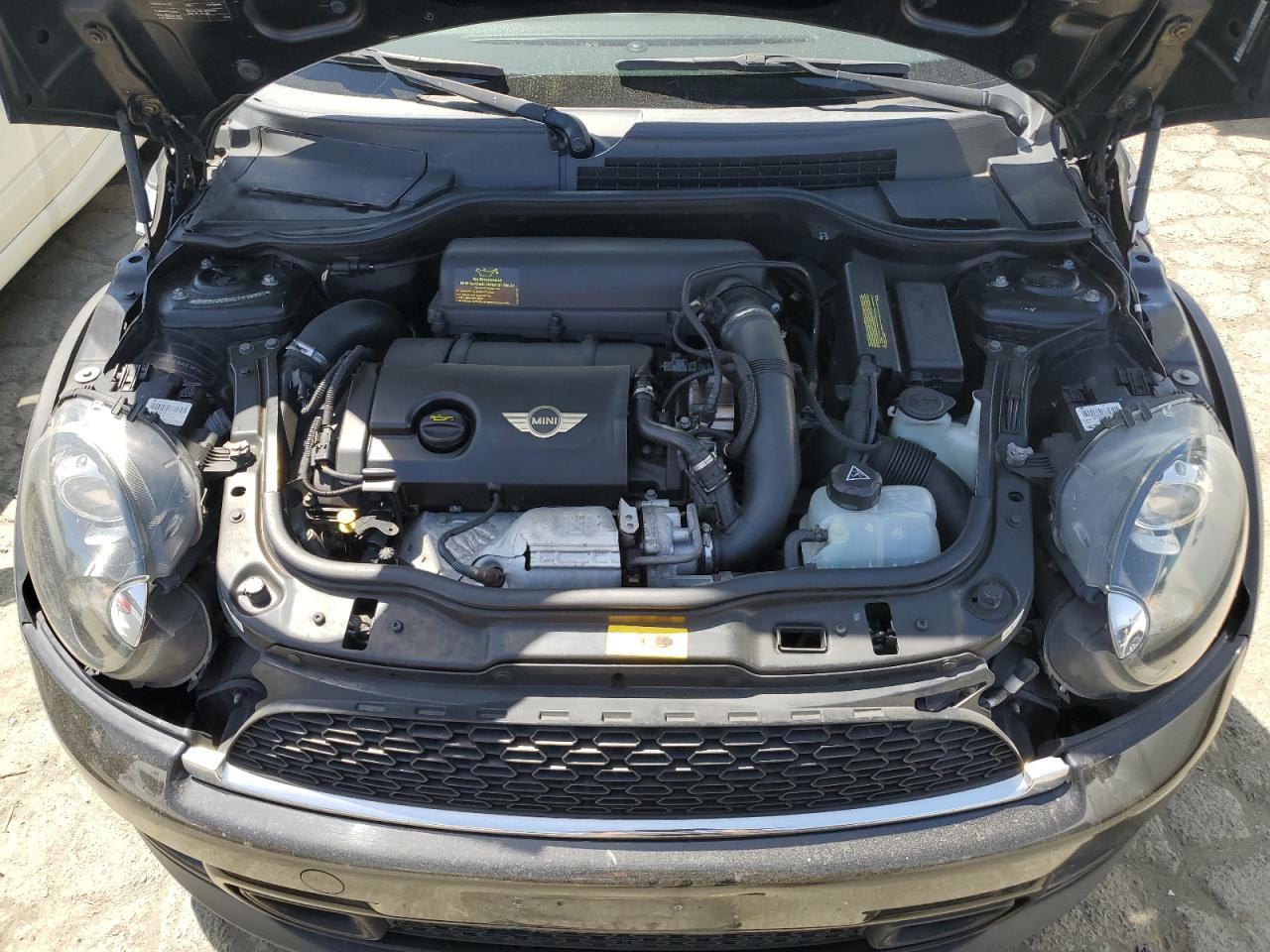 2012 Mini Cooper S VIN: WMWSV3C5XCTY18967 Lot: 55316654