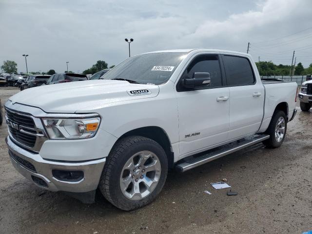  RAM 1500 2021 Белый
