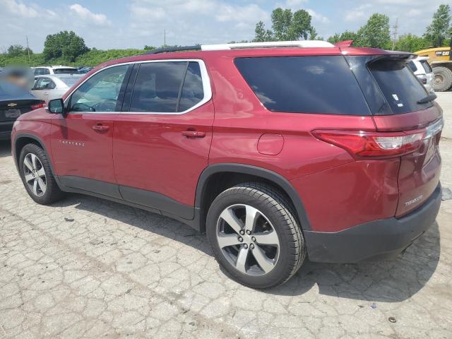  CHEVROLET TRAVERSE 2018 Red