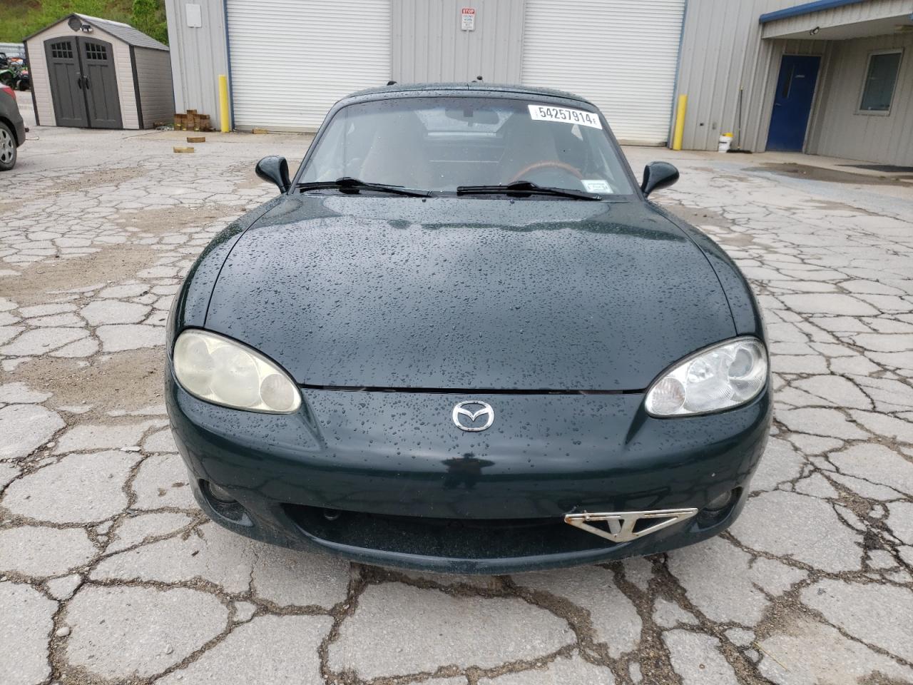 2001 Mazda Mx-5 Miata Base VIN: JM1NB353910209811 Lot: 54257914