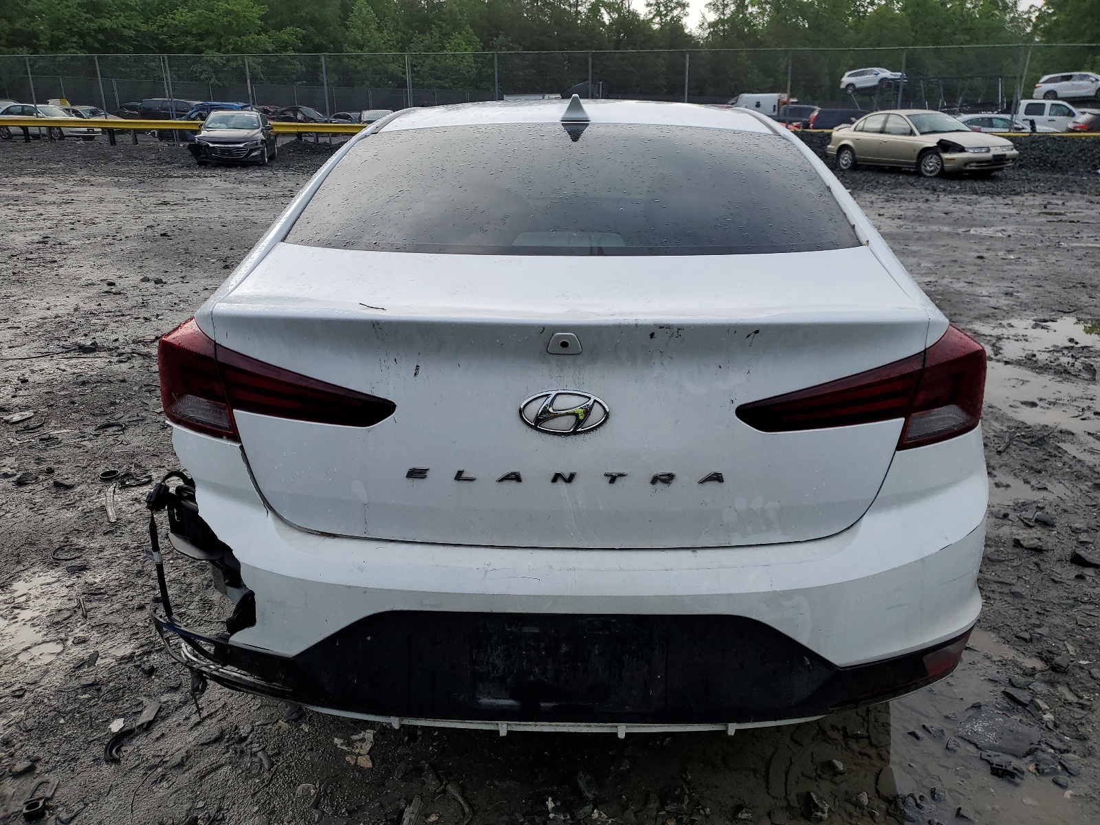 5NPD84LF5KH420490 2019 Hyundai Elantra Sel