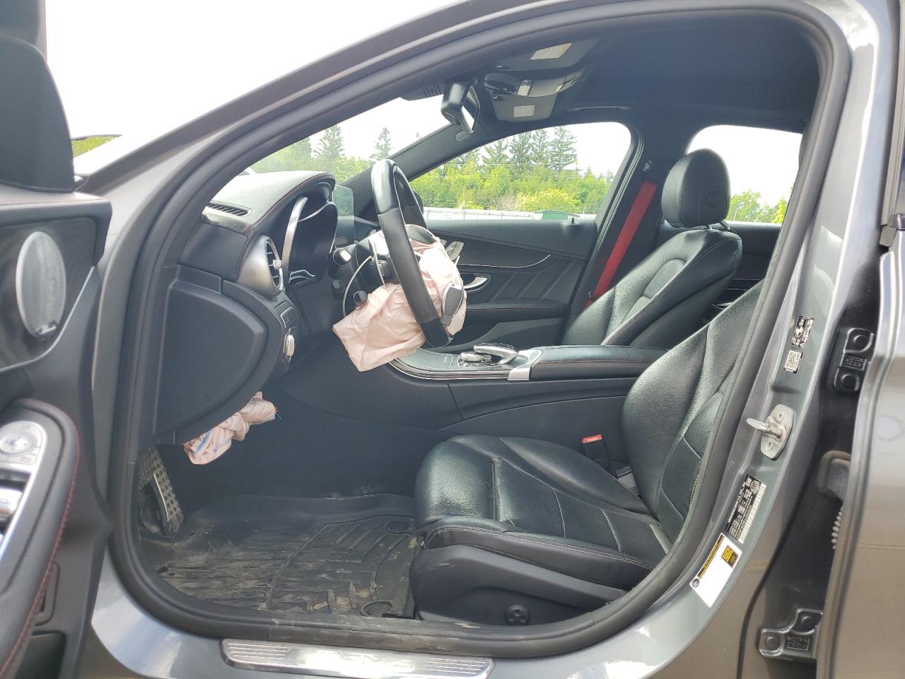 2018 Mercedes-Benz C 43 4Matic Amg VIN: 55SWF6EB8JU260024 Lot: 56748324