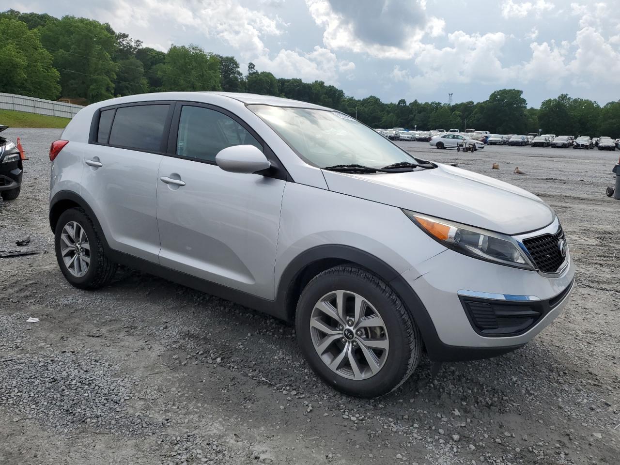 2016 Kia Sportage Lx VIN: KNDPB3AC9G7873105 Lot: 54032424