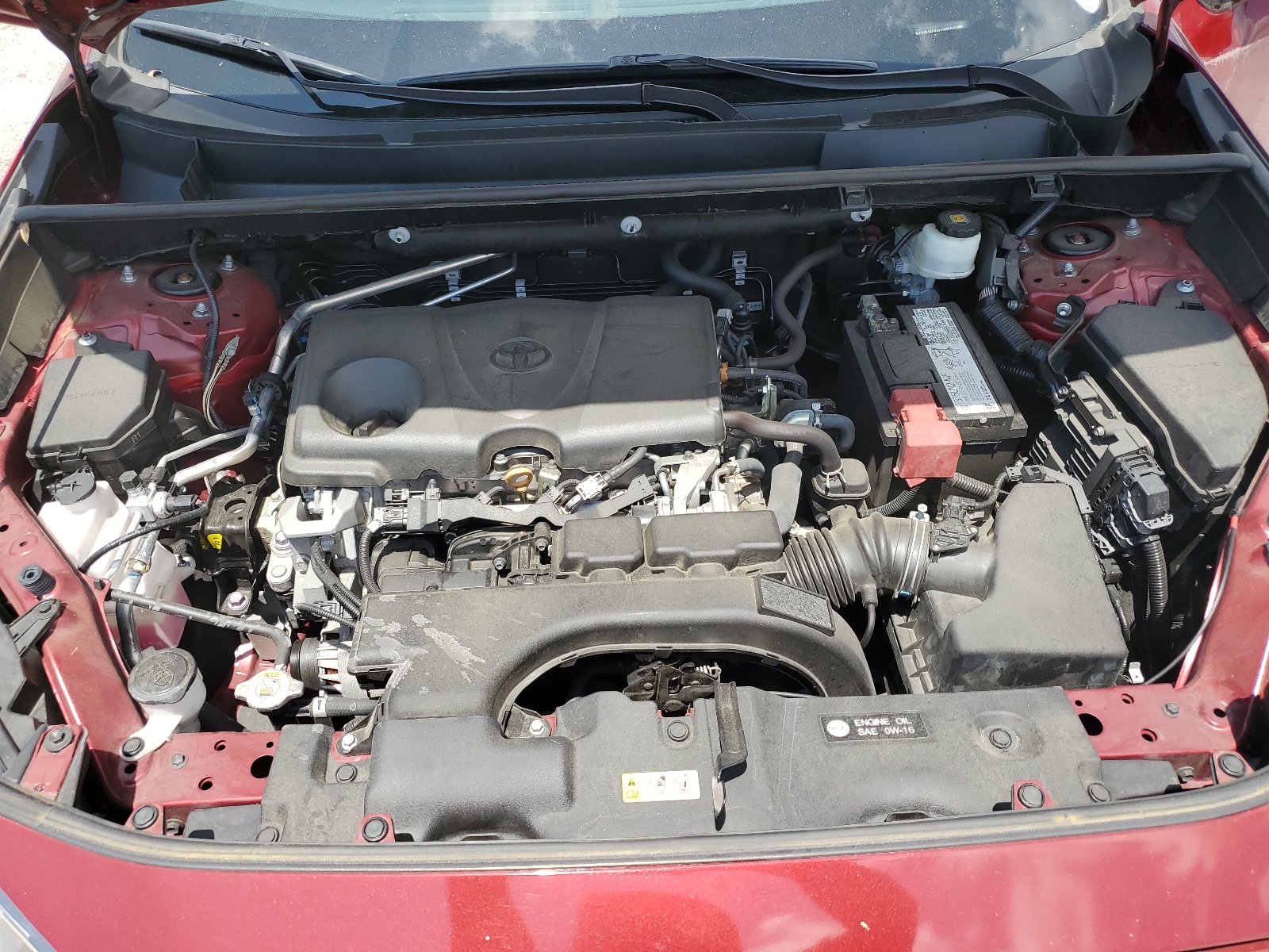 2T3K1RFV4LC082023 2020 Toyota Rav4 Le