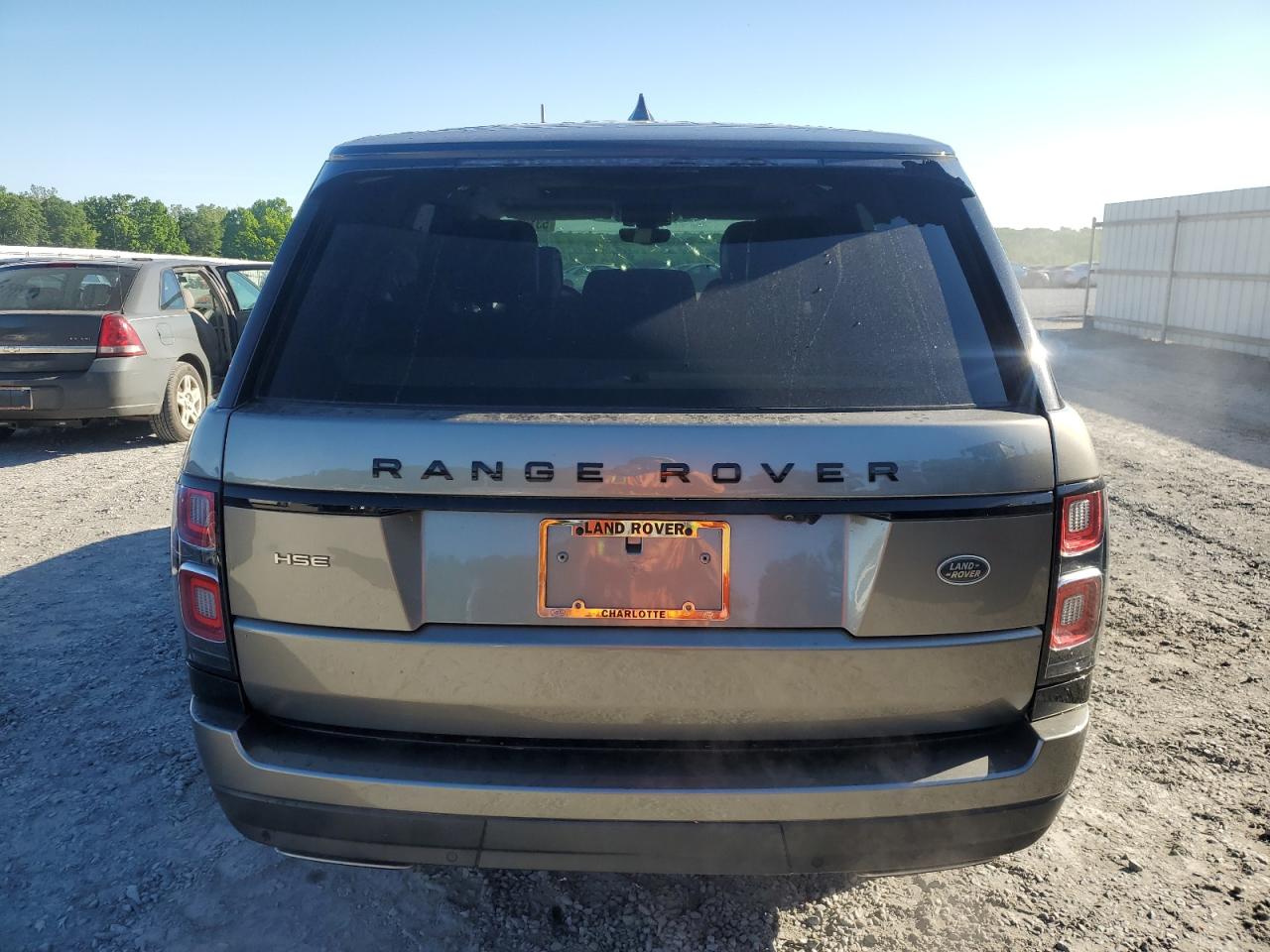 SALGS2SV7KA538181 2019 Land Rover Range Rover Hse