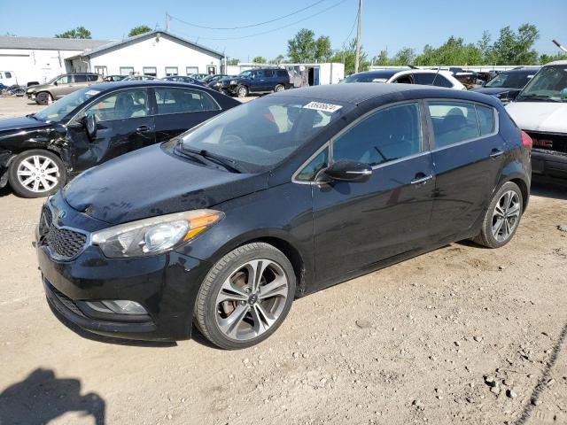  KIA FORTE 2016 Black